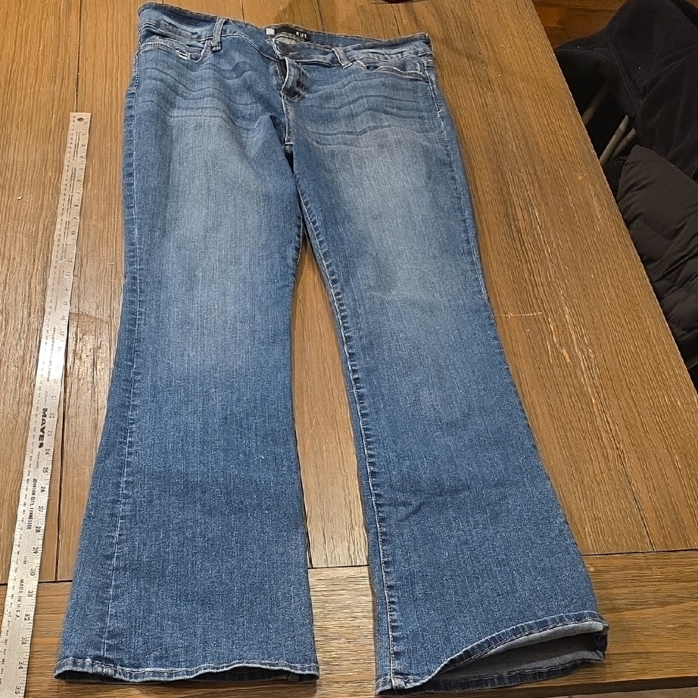 Kut from the Kloth Blue Flare Jeans